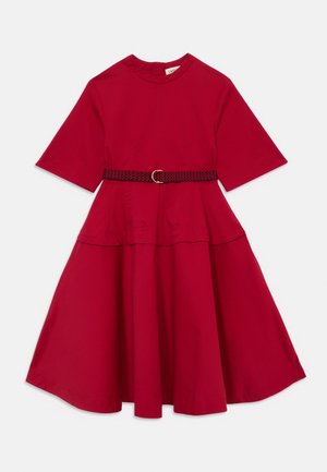 DRESS - Ballkleid - crimson