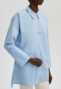 Touché Privé WITH WIDE CUFF - Skjorter - blue