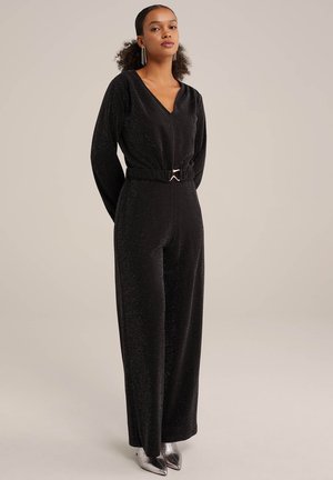 Overall / Jumpsuit - black