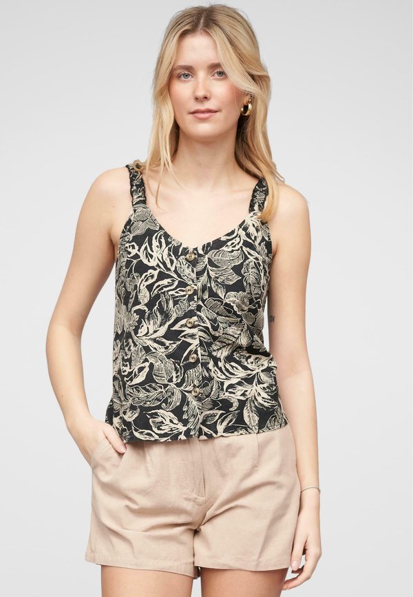 VIETNI TIA FRILL STRAP - Bluse