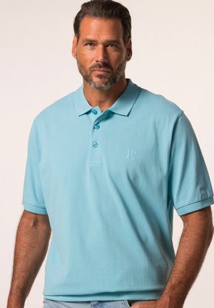 BRUSTDRUCK - Poloshirt - pale blue