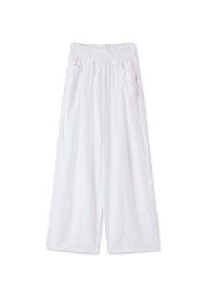 Terranova, PANTALONE LUNGO TINTA UNITA - Pantaloni - bianco ottico