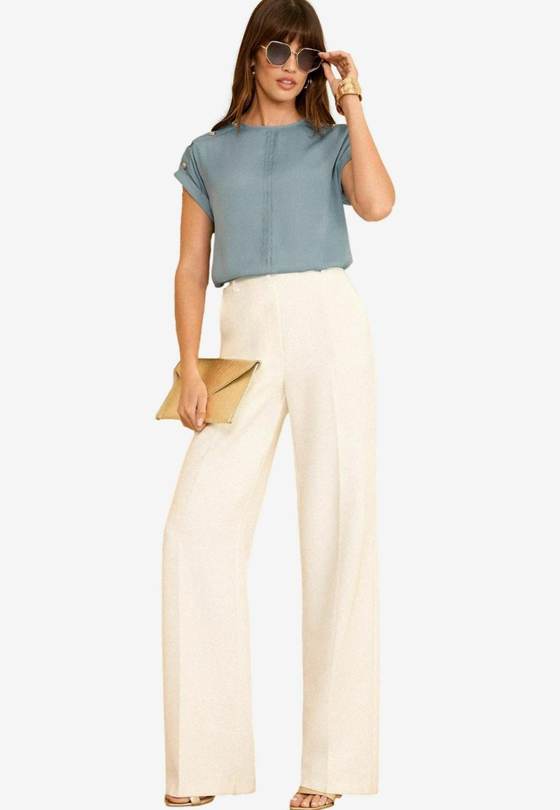 Love & Roses DETAIL - REGULAR FIT - Blůza - blue