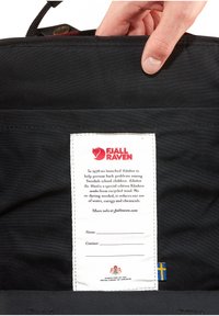 Fjällräven KÅNKEN RE-WOOL - Ryggsäck - red-black