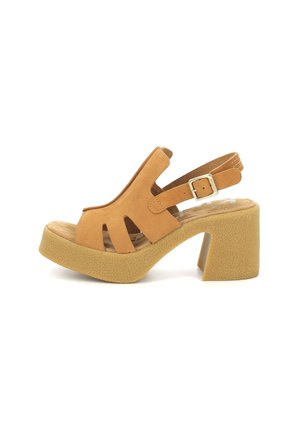 CHARLIE - Sandales - camel
