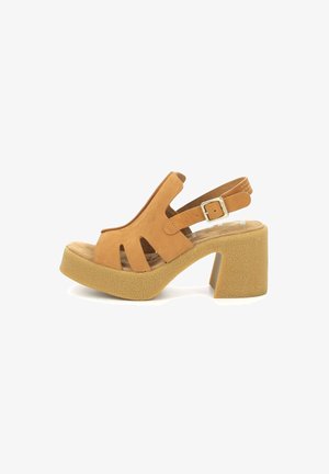 CHARLIE - Sandals - camel