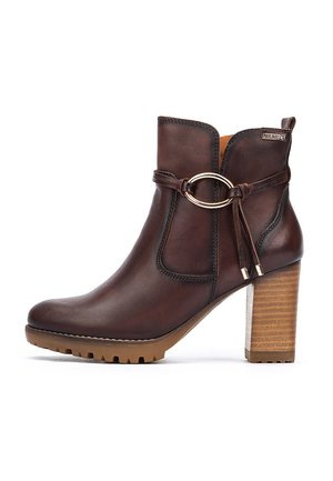 Pikolinos CONNELLY - Bottines à talons hauts - caoba