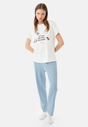SET - Conjunto de pijama - blue
