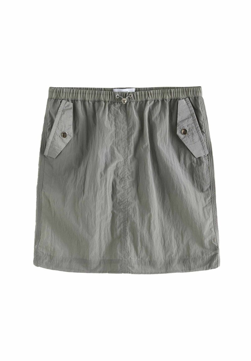 Next REGULAR FIT Jupe trapèze silver/argenté