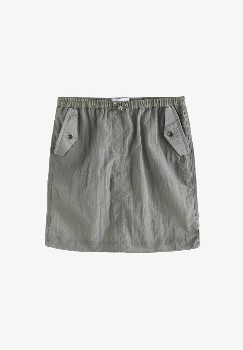 Next REGULAR FIT Jupe trapèze silver/argenté