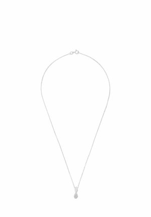 STERLING ZIRKONIA - Collar - silber-coloured