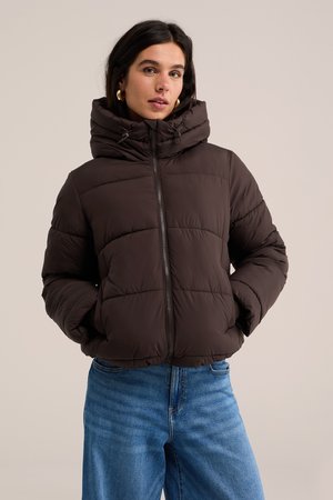 WE Fashion, Veste d'hiver - dark brown