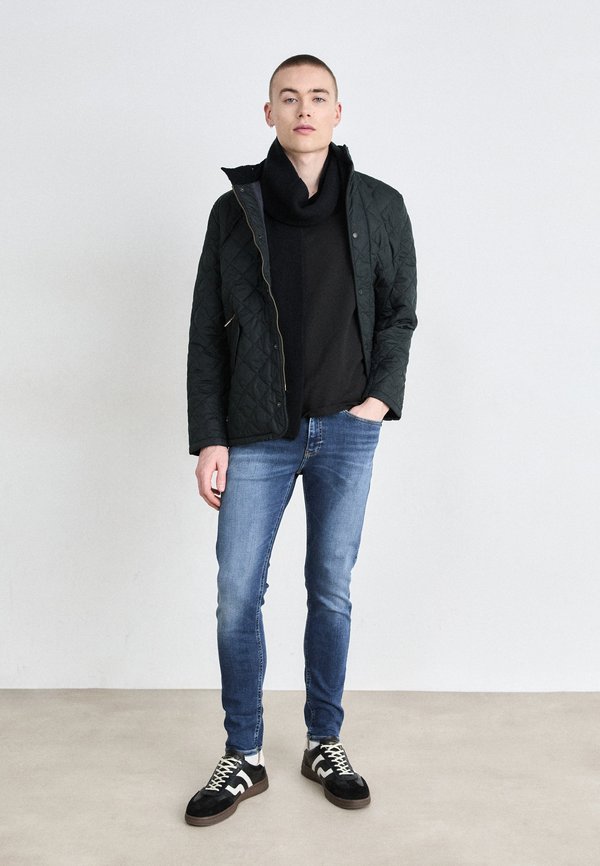 Jeans Skinny Fit - denim dark4