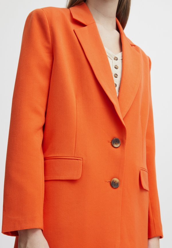 BYESTALE - Short coat - orangeade3