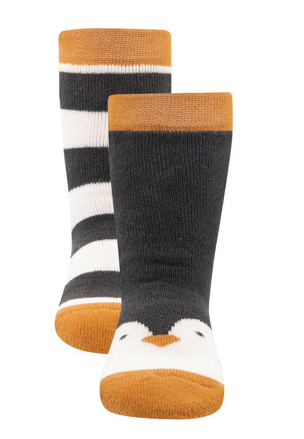 CRAWLER 2 PACK - Socken - steingrau