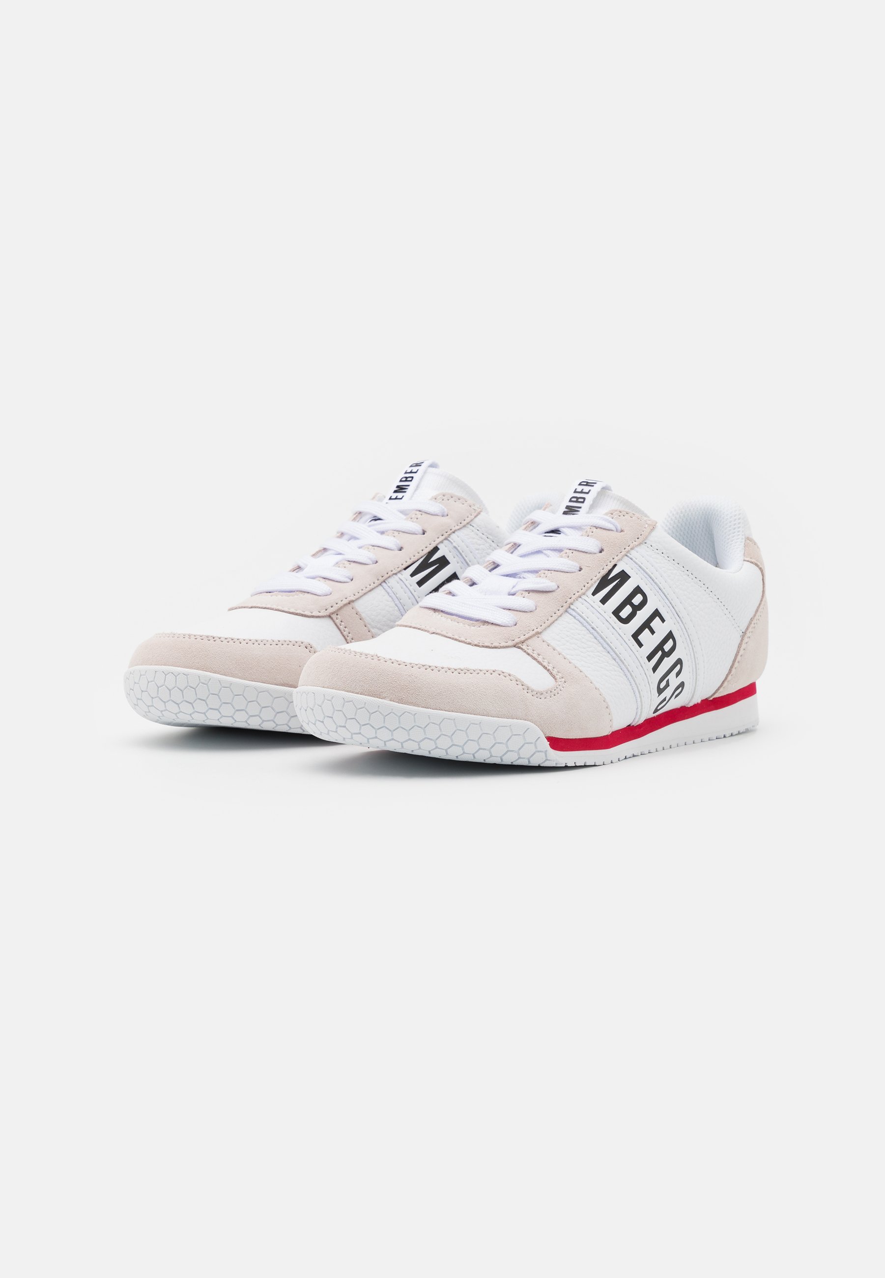 ENRICUS Sneakers whitepompeian red ENRICUS Sneakers whitepompeian red
