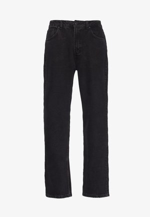 DEF KANT STRAIGHT FIT - Jeans a sigaretta - black