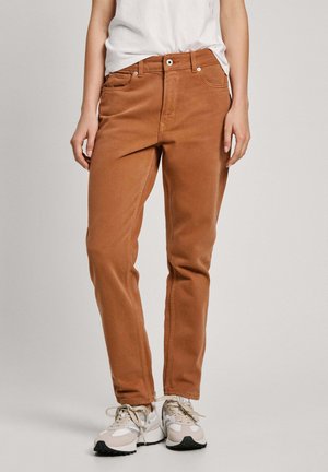 Mom-farkut - nut brown