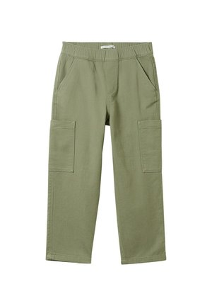 LOCKERE  - Pantalon cargo - pale green