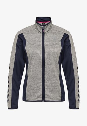 Hummel, Veste de survêtement - mottled grey