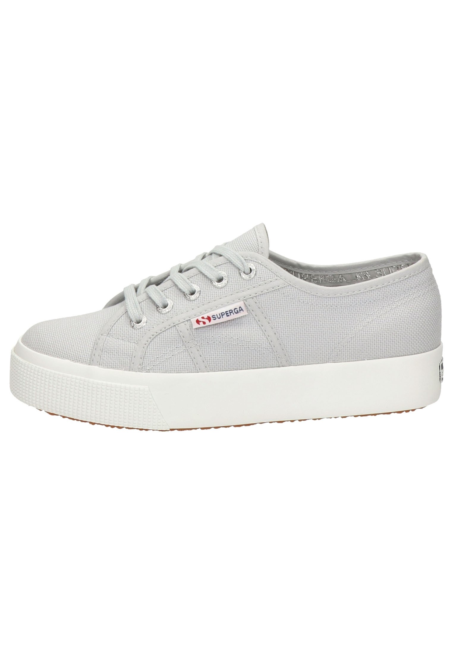 Superga 2750 Cotu Classic Sneakers Unisex Adult, Gray (Gray Ash 04Y), 35,5  EU