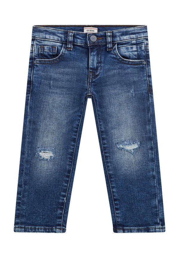 Jeans Straight Leg - blau