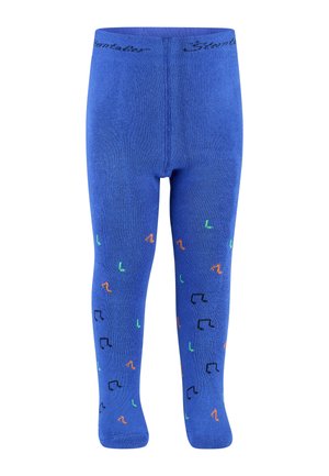 Sterntaler, STRUMPFHOSE FUCHS MIT KOMFORTBUND UND INNENFROTTEE - Tights - kobaltblau