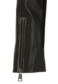 Felix Hardy Leren jas - black green