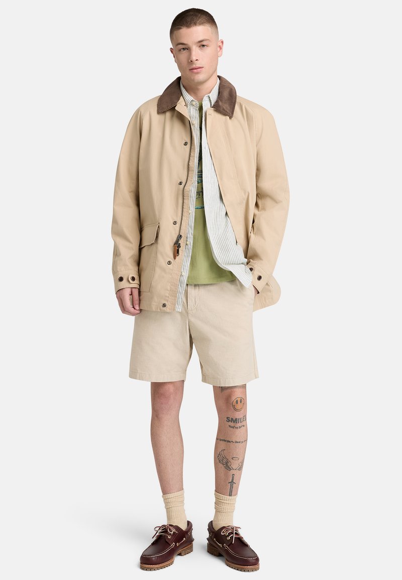 Timberland STRIPED - Košile - light green