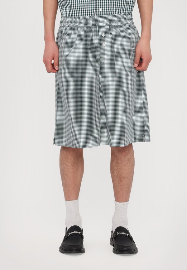 GINGHAM LOGO - Shorts
