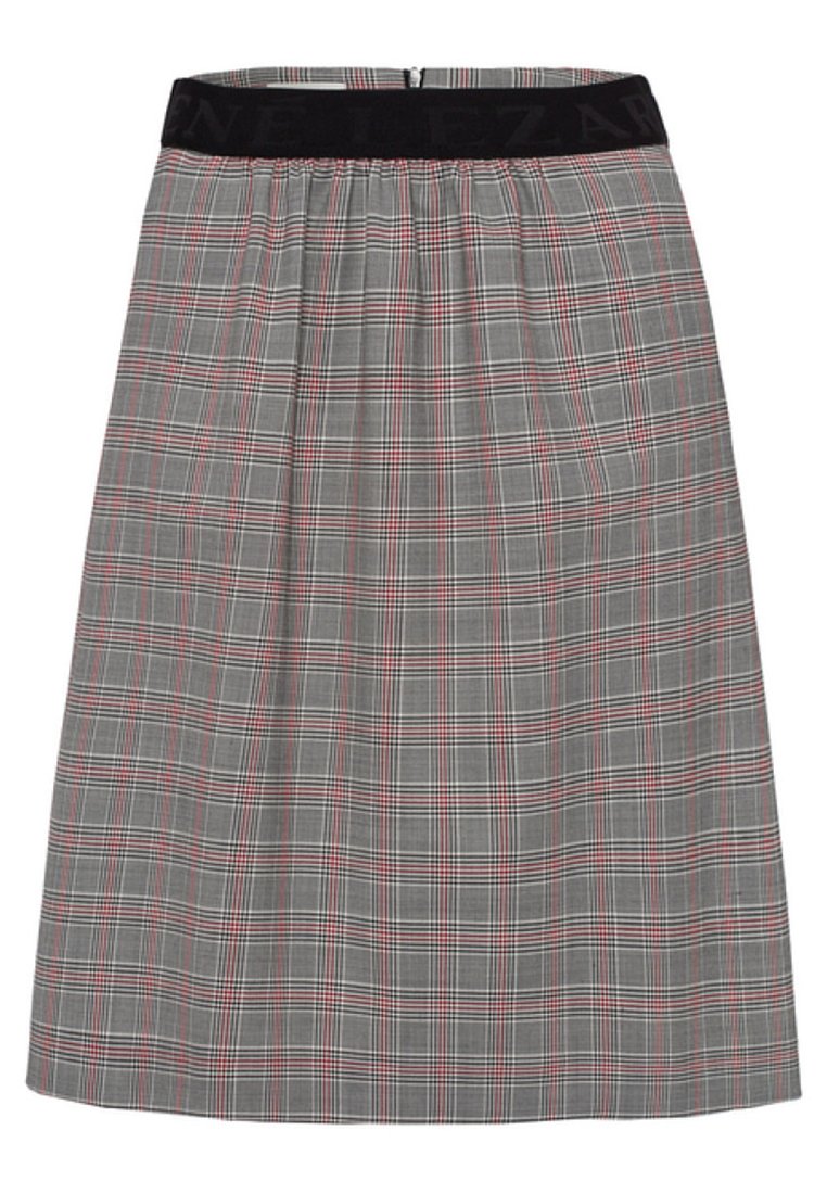 RENÉ LEZARD A-lijn rok zwart