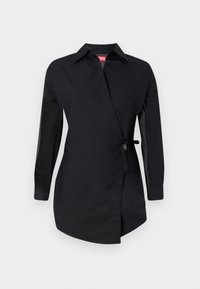 DELPHIDEN - Haljina-majica - black