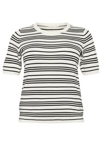 Unselected, chalk black stripe