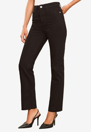 Lipsy Džíny Straight Fit - black