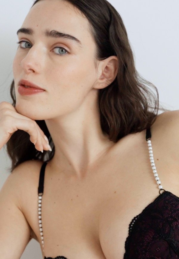 SEXY PEARL - Push-up bra3