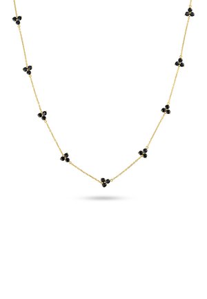 COMO LINK ONYX NECKLACE UNISEX - Necklace - gold-coloured