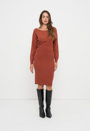 Anna Field by Zalando, Рокля тип пуловер - burnt orange