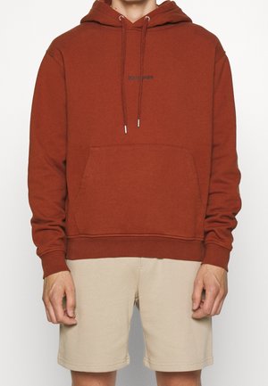 Kapuzenpullover - camel