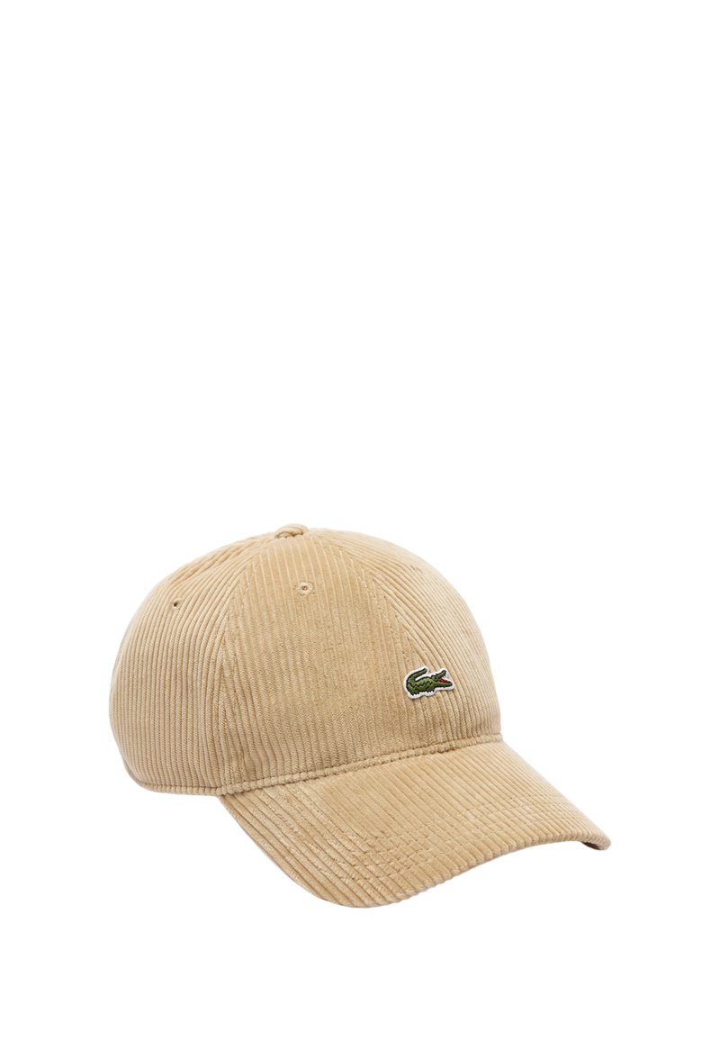 casquette lacoste beige