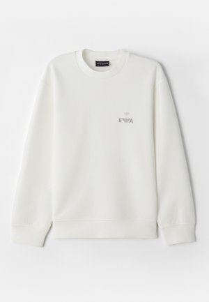 Emporio Armani Sweatshirt - snow white