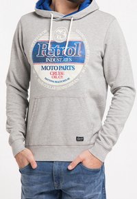 Petrol Industries Jersey con capucha - grey