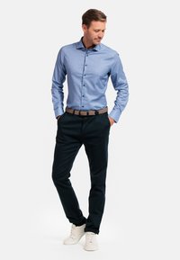 GIORDANO Overhemd - dark navy