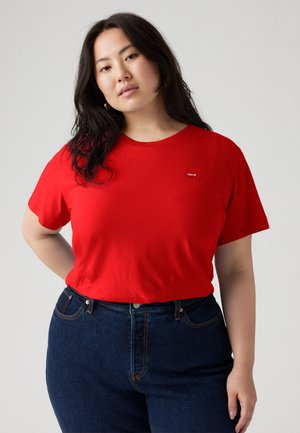 PERFECT - T-shirt - bas - flame scarlet