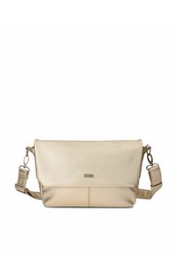 Twee Mademoiselle M. M1 schoudertas 22 cm stone