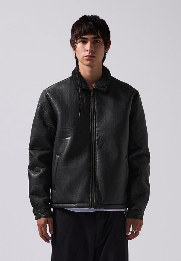 SHERPA - Kunstlederjacke