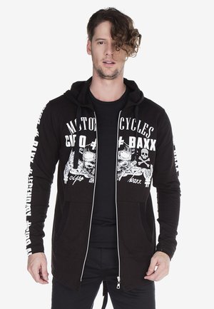 Sweatjacke - black