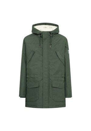 FESTHOLM - Winter coat - deep forest off white