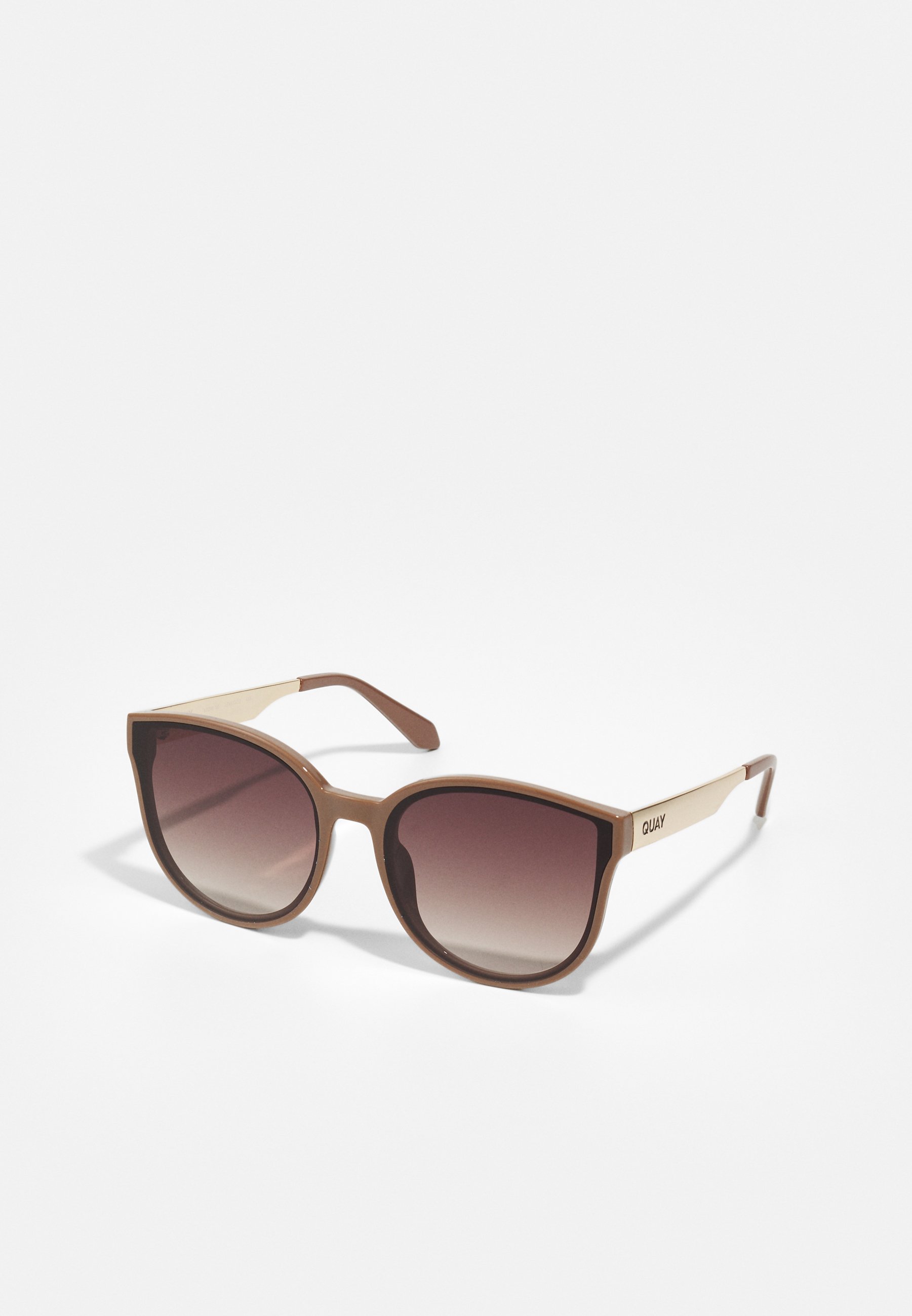 QUAY AUSTRALIA DATE NIGHT UNISEX - Sunglasses - doe/brown 