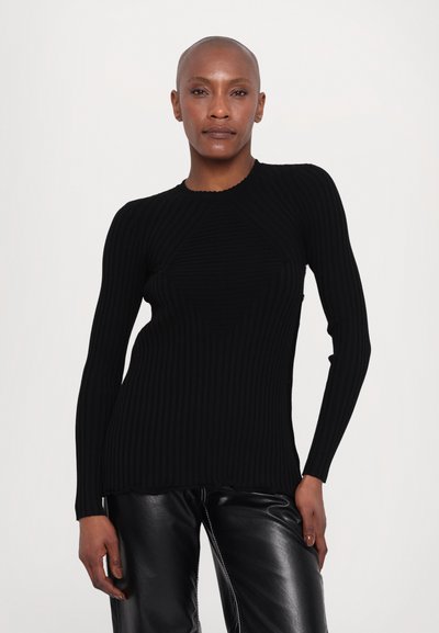 Rabanne Hosszú ujjú felső - black