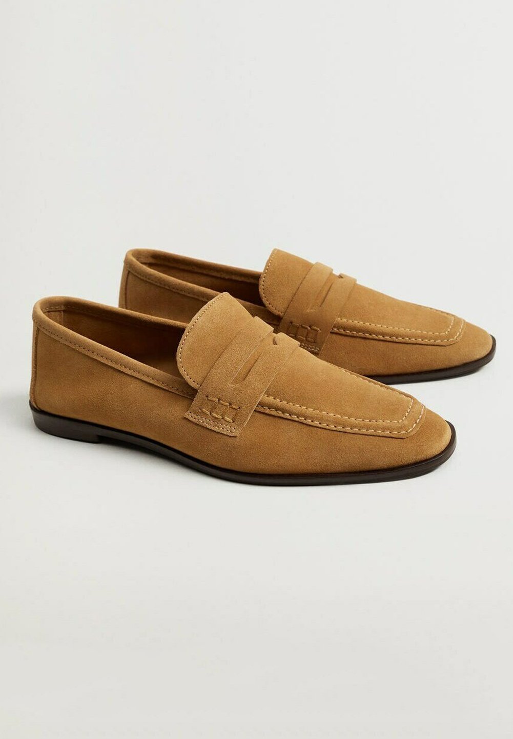 Mango MOCA - Mocasines - mittelbraun/marrón claro - Zalando.es